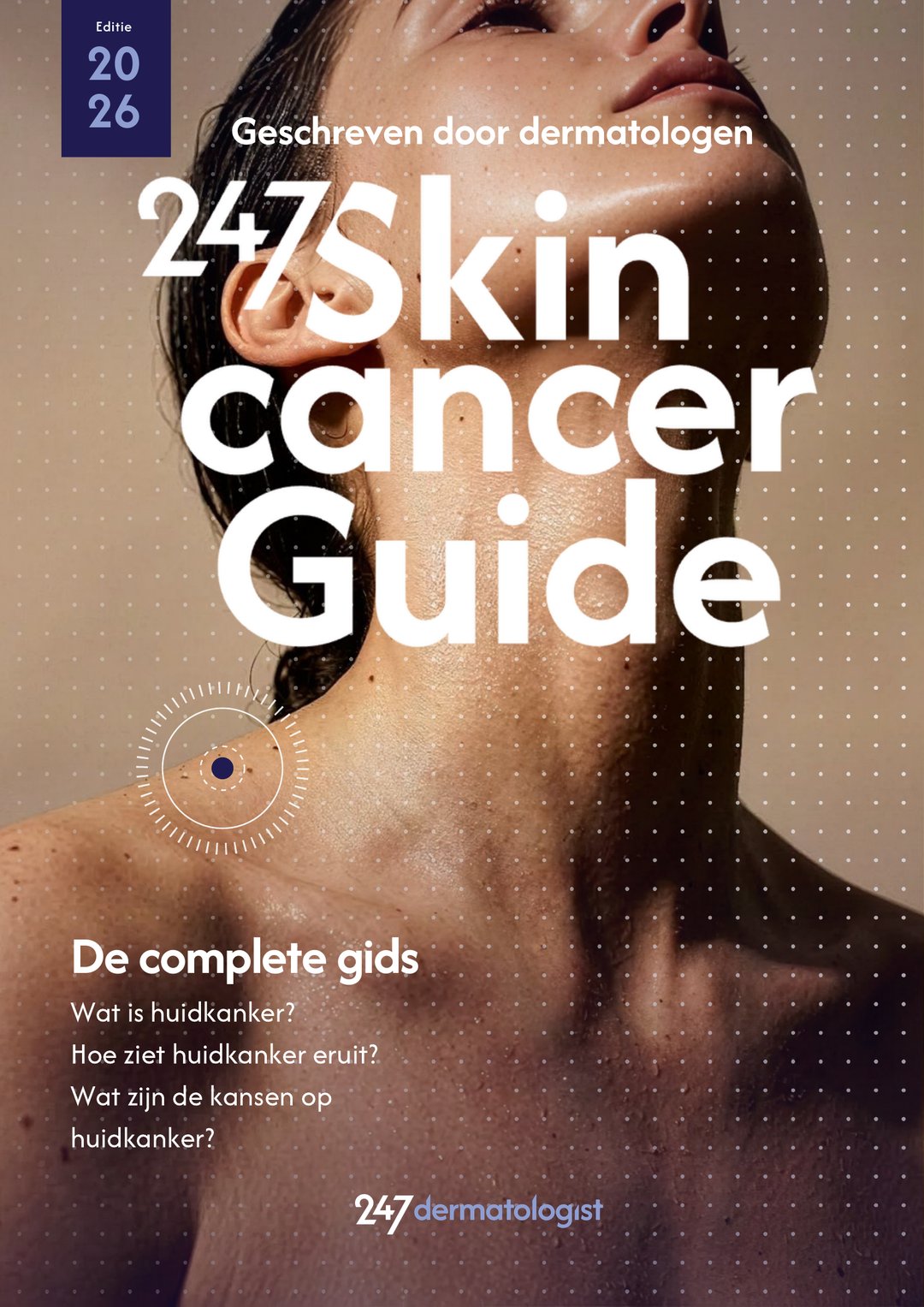 Cover van De Huidkanker Gids 2026