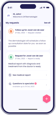 <span style="color: #FF6090">Step 1:</span> Medisch rapport aanvragen